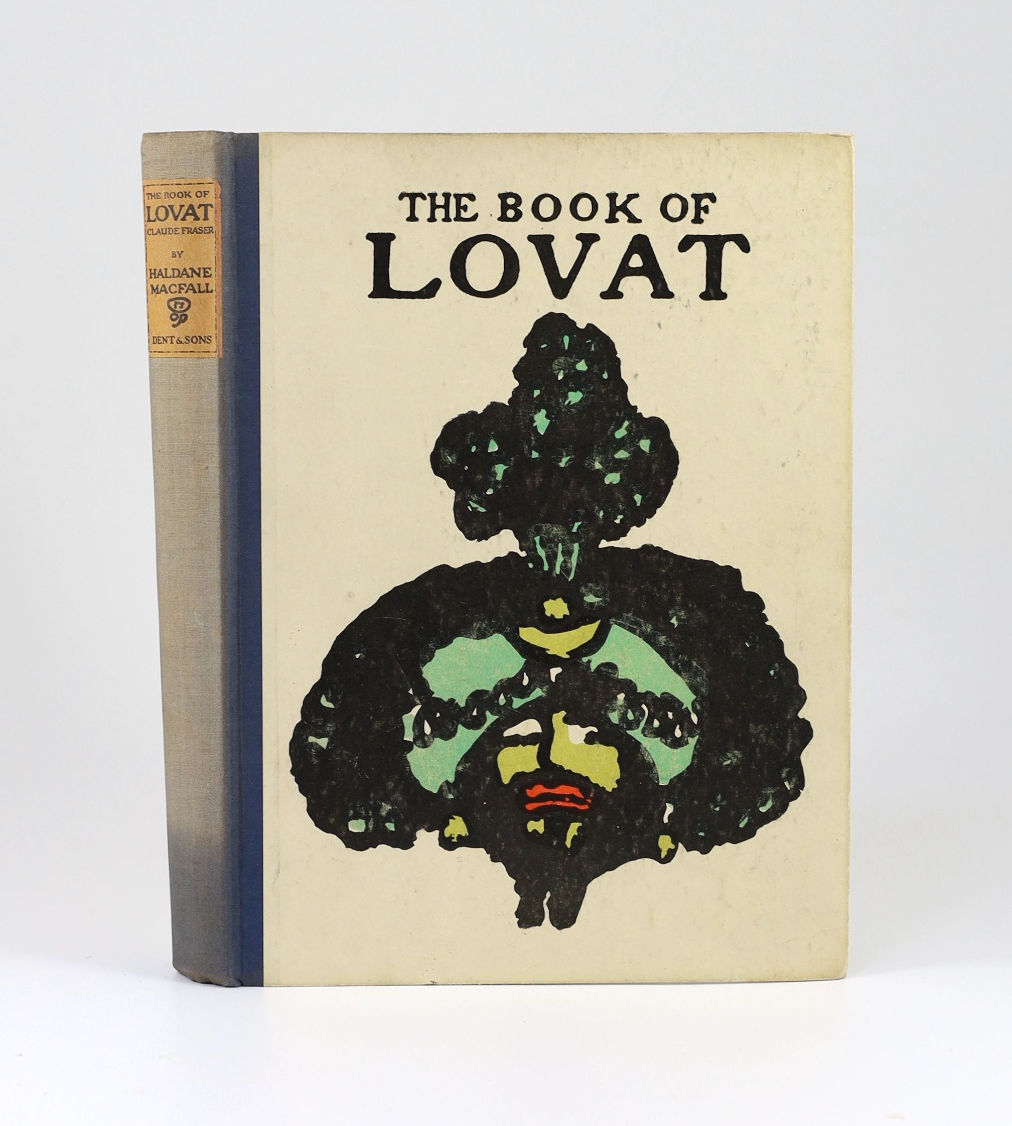 MacFall, Haldane - The Book of Lovat Claud Fraser, 4to, original cloth and pictorial boards, 20 plates, J.M.Dent & Sons, London, 1923; De la Mare, Walter - Down-Adown-Derry, one of 325, signed by the author, illustrated